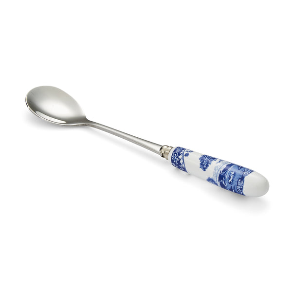 Spode Blue Italian Box Set of Tea Spoons