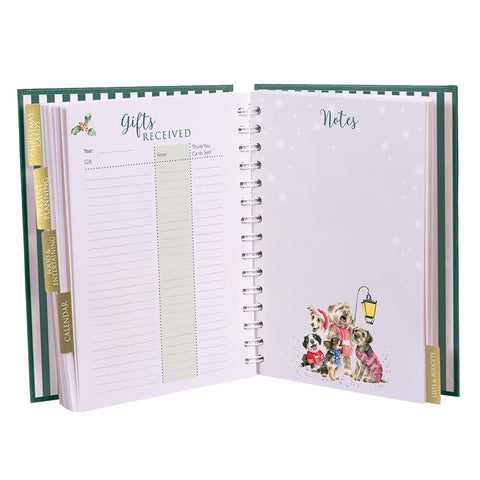 Wrendale - Christmas - Planner Book - Rockin' Robins