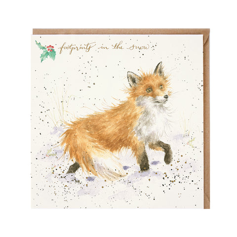 Wrendale - Single Christmas Card