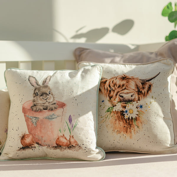 Buy Wrendale Designs | Cushion - Hare – Potters Cookshop - View #3