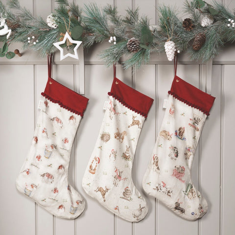 Wrendale - Christmas - Stockings