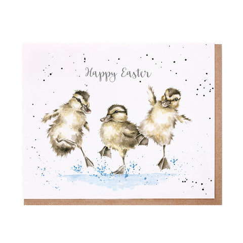 Wrendale Easter Cards Ducklings