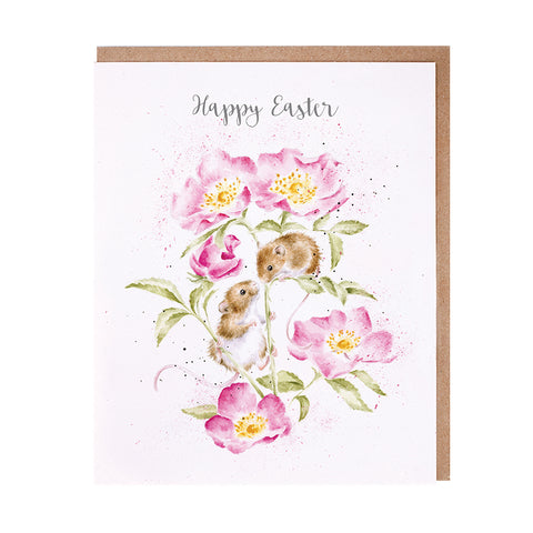 Wrendale Easter Cards Rabbit