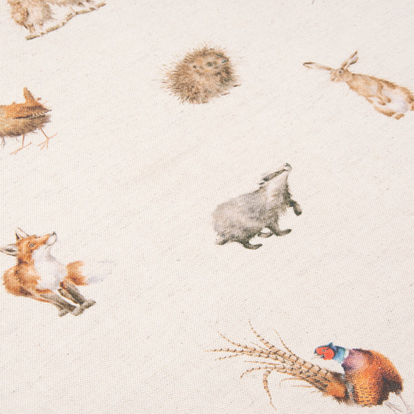 Strofinaccio Wrendale Designs Woodlanders - 100% Cotone - 69x50cm - Con Passante