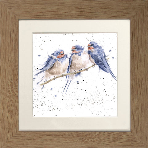 Wrendale - Framed Greeting Cards - The Country Set - Collection 2