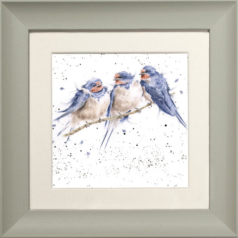 Wrendale - Framed Greeting Cards - The Country Set - Collection 2