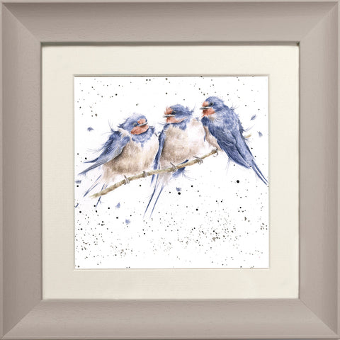 Wrendale - Framed Greeting Cards - The Country Set - Collection 2