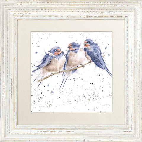 Wrendale - Framed Greeting Cards - The Country Set - Collection 2