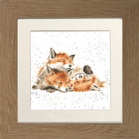 Wrendale - Framed Greeting Cards - The Country Set - Collection 3