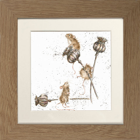 Wrendale - Framed Greeting Cards - The Country Set - Collection 3