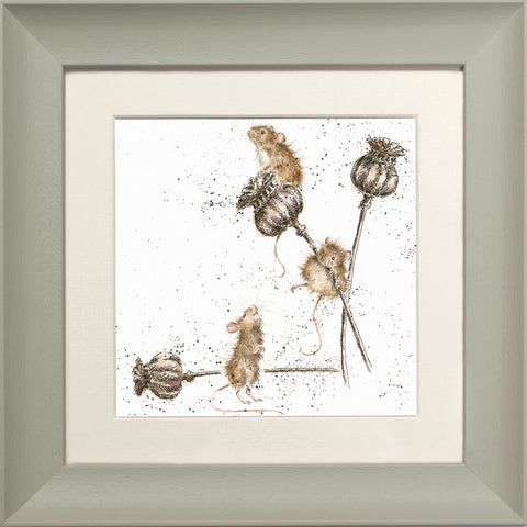 Wrendale - Framed Greeting Cards - The Country Set - Collection 3