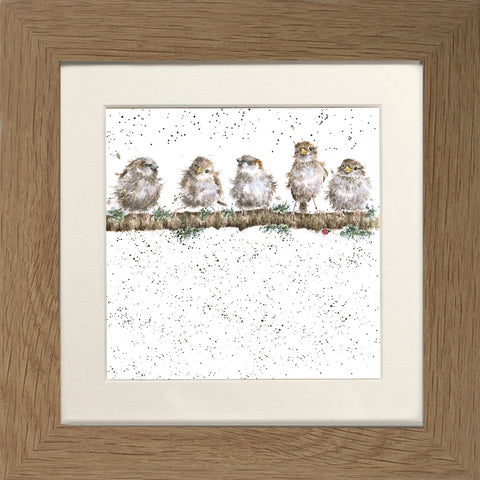Wrendale - Framed Greeting Cards - The Country Set - Collection 3