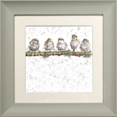 Wrendale - Framed Greeting Cards - The Country Set - Collection 3