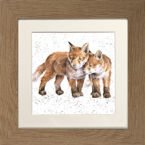 Wrendale - Framed Greeting Cards - The Country Set - Collection 4