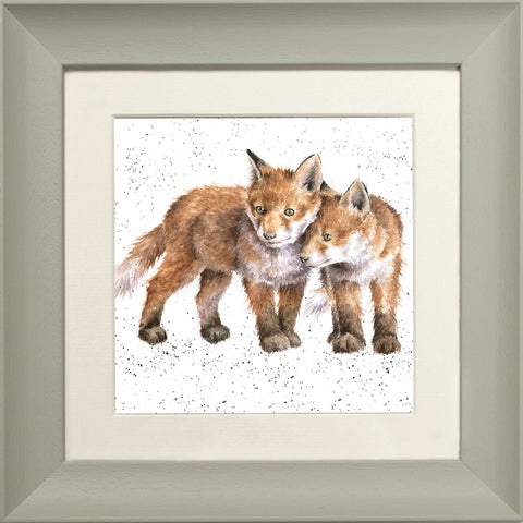 Wrendale - Framed Greeting Cards - The Country Set - Collection 4