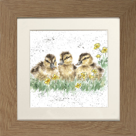 Wrendale - Framed Greeting Cards - The Country Set - Collection 4