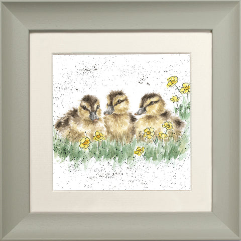 Wrendale - Framed Greeting Cards - The Country Set - Collection 4