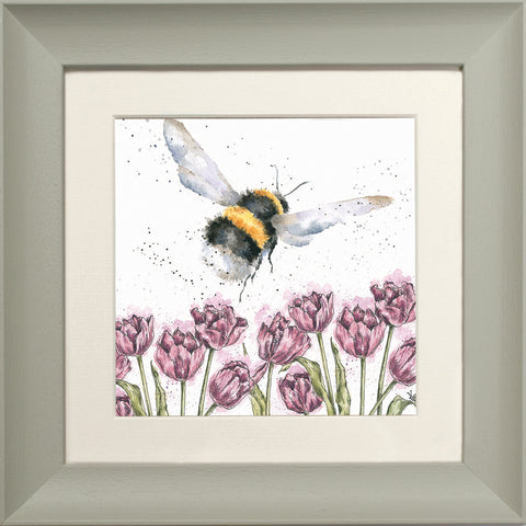 Wrendale - Framed Greeting Cards - The Country Set - Collection 4