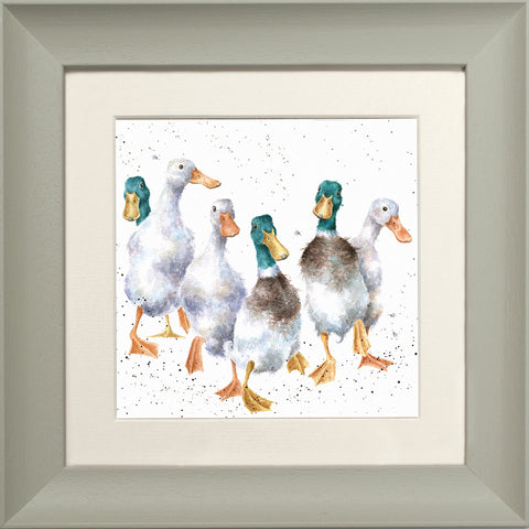 Wrendale - Framed Greeting Cards - The Country Set - Collection 4