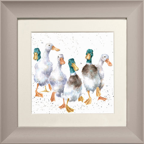 Wrendale - Framed Greeting Cards - The Country Set - Collection 4