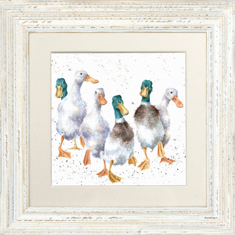 Wrendale - Framed Greeting Cards - The Country Set - Collection 4