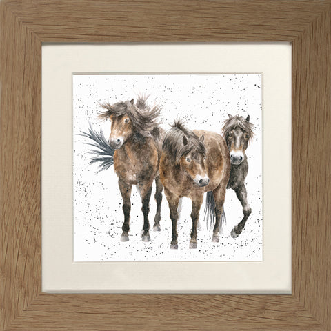 Wrendale - Framed Greeting Cards - The Country Set - Collection 4