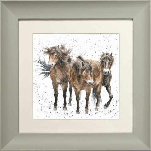 Wrendale - Framed Greeting Cards - The Country Set - Collection 4