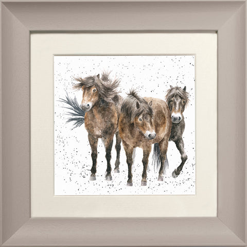 Wrendale - Framed Greeting Cards - The Country Set - Collection 4