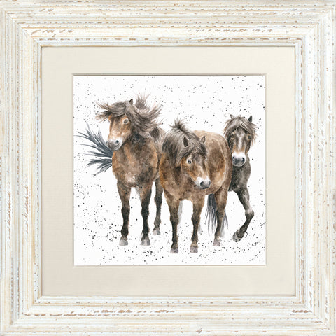 Wrendale - Framed Greeting Cards - The Country Set - Collection 4