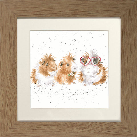 Wrendale - Framed Greeting Cards - The Country Set - Collection 5