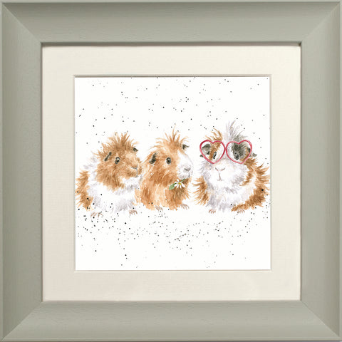 Wrendale - Framed Greeting Cards - The Country Set - Collection 5