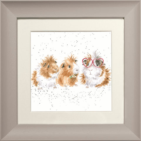 Wrendale - Framed Greeting Cards - The Country Set - Collection 5