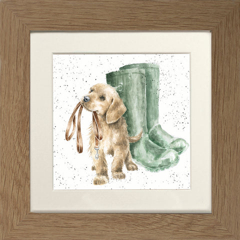 Wrendale - Framed Greeting Cards - The Country Set - Collection 5