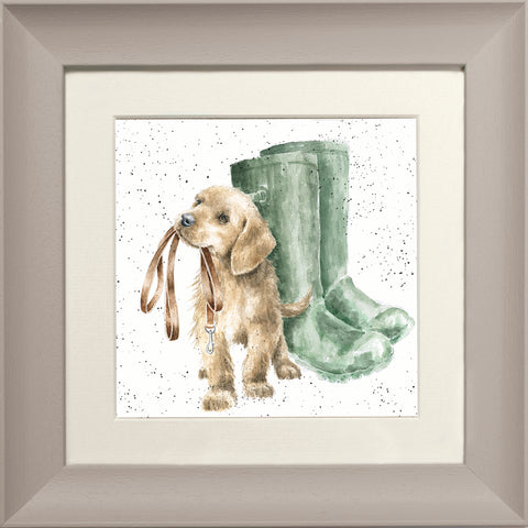 Wrendale - Framed Greeting Cards - The Country Set - Collection 5