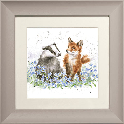 Wrendale - Framed Greeting Cards - The Country Set - Collection 5