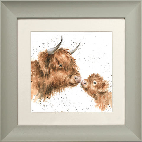 Wrendale - Framed Greeting Cards - The Country Set - Collection 6