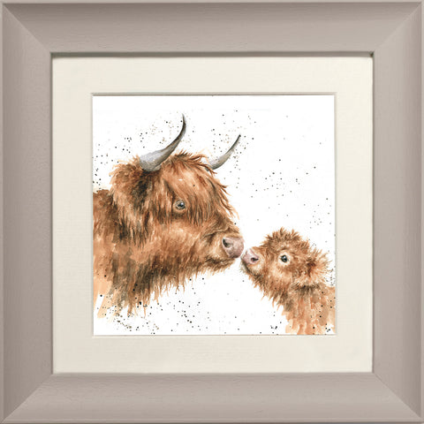 Wrendale - Framed Greeting Cards - The Country Set - Collection 6