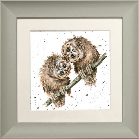 Wrendale - Framed Greeting Cards - The Country Set - Collection 6