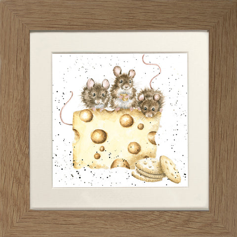 Wrendale - Framed Greeting Cards - The Country Set - Collection 6