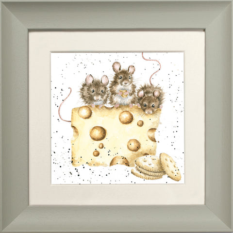 Wrendale - Framed Greeting Cards - The Country Set - Collection 6