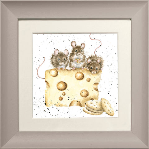 Wrendale - Framed Greeting Cards - The Country Set - Collection 6