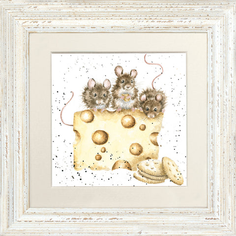 Wrendale - Framed Greeting Cards - The Country Set - Collection 6