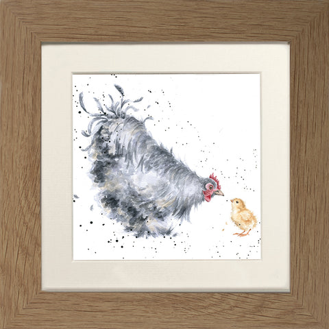 Wrendale - Framed Greeting Cards - The Country Set - Collection 6