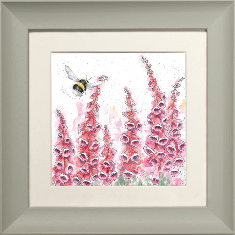 Wrendale - Framed Greeting Cards - The Country Set - Collection 6