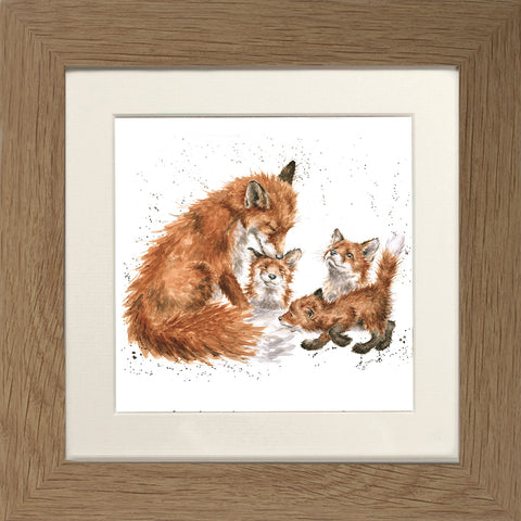 Wrendale - Framed Greeting Cards - The Country Set - Collection 6