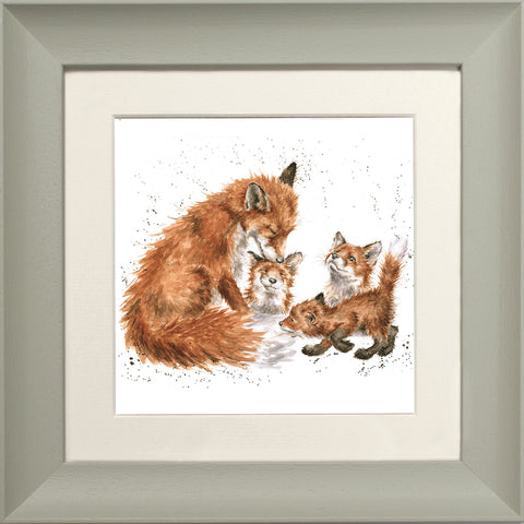 Wrendale - Framed Greeting Cards - The Country Set - Collection 6