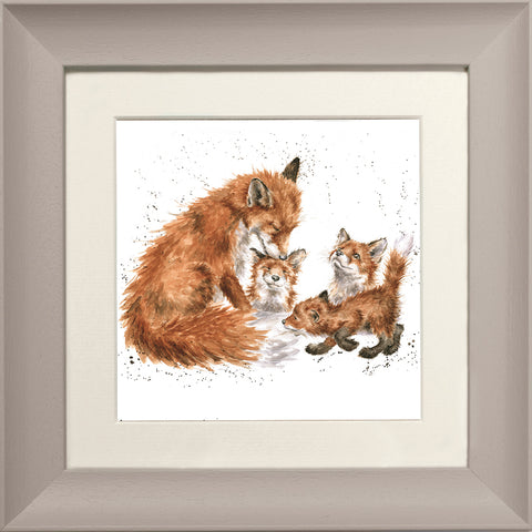 Wrendale - Framed Greeting Cards - The Country Set - Collection 6