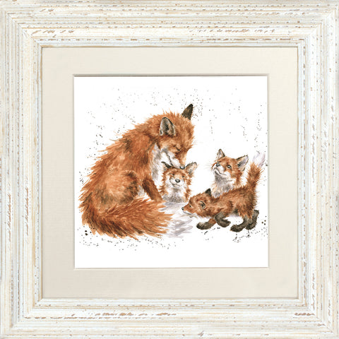 Wrendale - Framed Greeting Cards - The Country Set - Collection 6