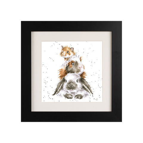 Wrendale - Framed Greeting Cards - The Country Set - Collection 6