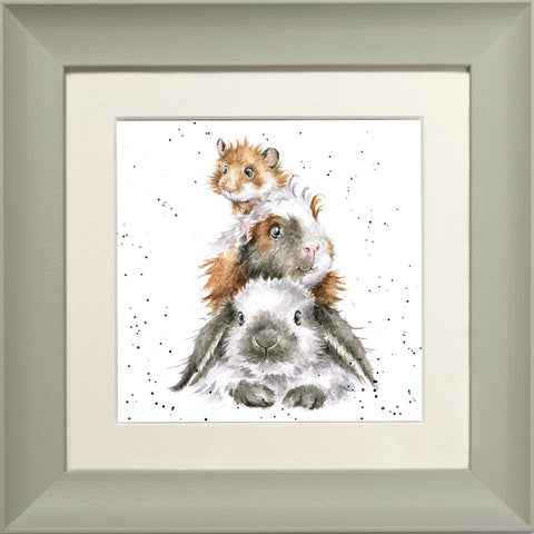 Wrendale - Framed Greeting Cards - The Country Set - Collection 6